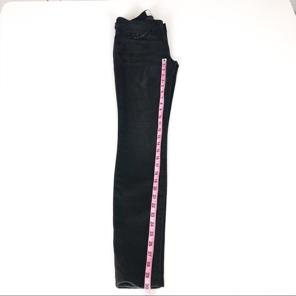Current/Elliott Black The Ankle Skinny Jean Size 24 - Picture 10 of 11